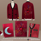 PREORDER: Sma.i.le Bones Cardigan SUBTLE SCREENZ