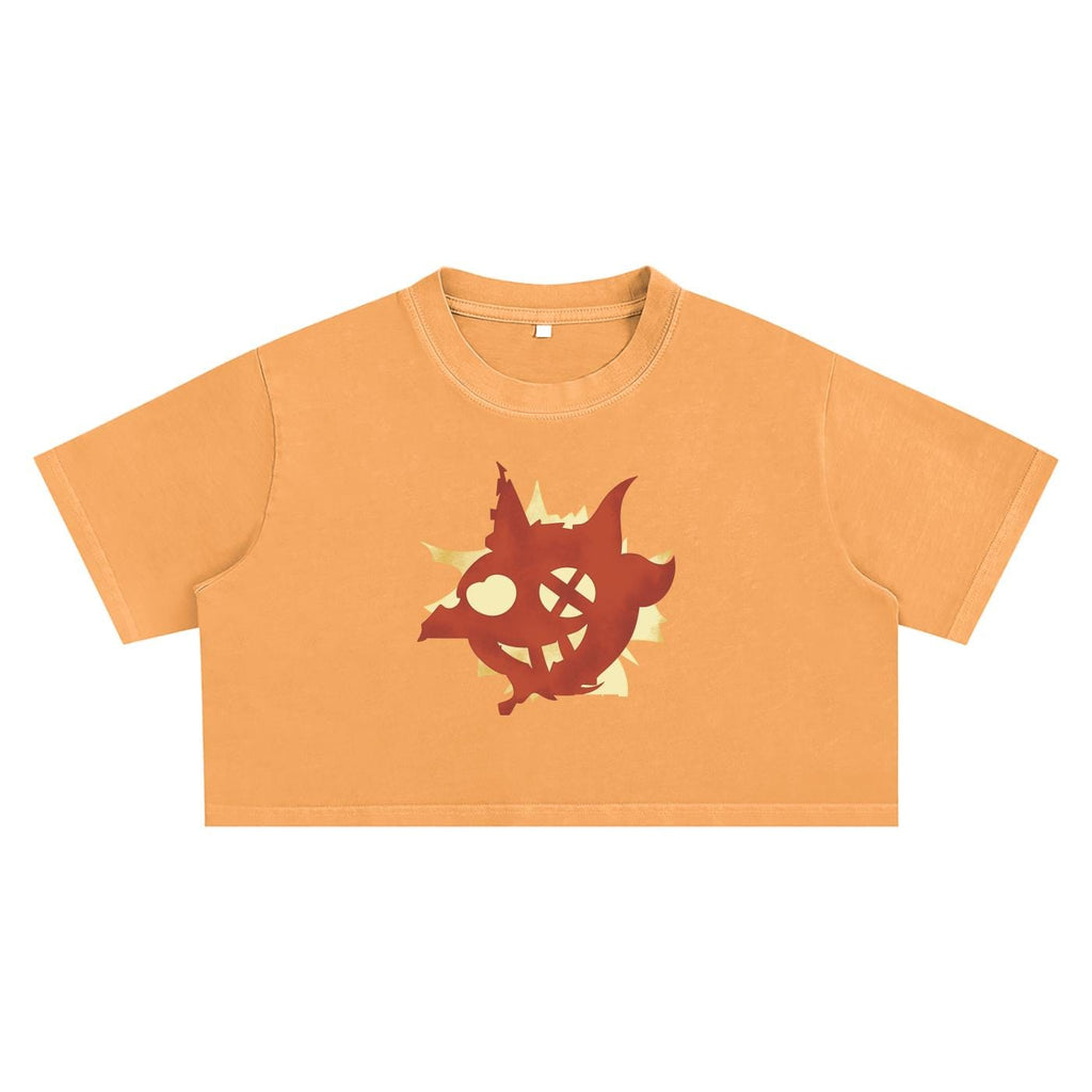 “Pumped Up" Crop Top My Store