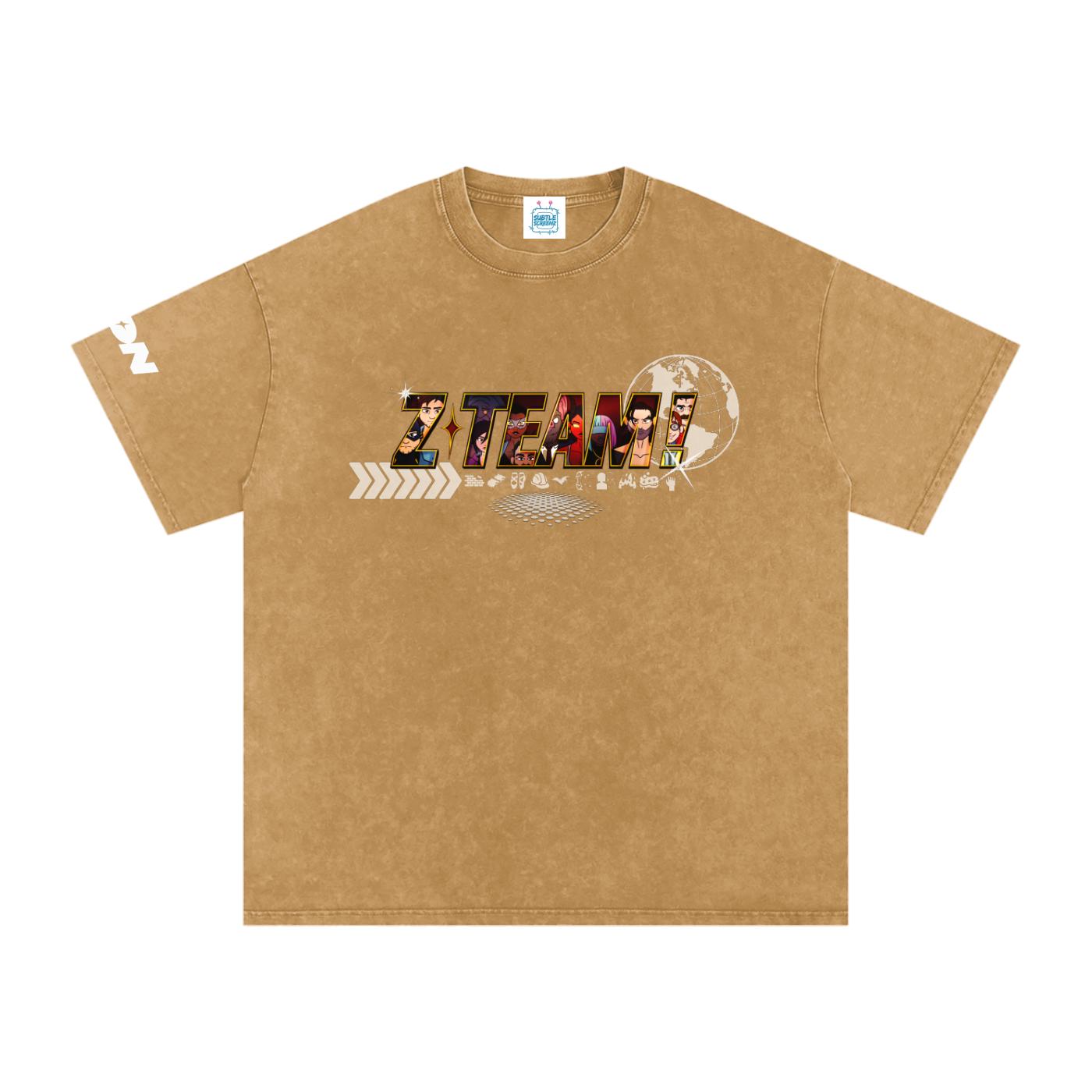 Z-TEAM Assemble “Dispatch” Oversized Graphic Tee | SDN ODMPOD