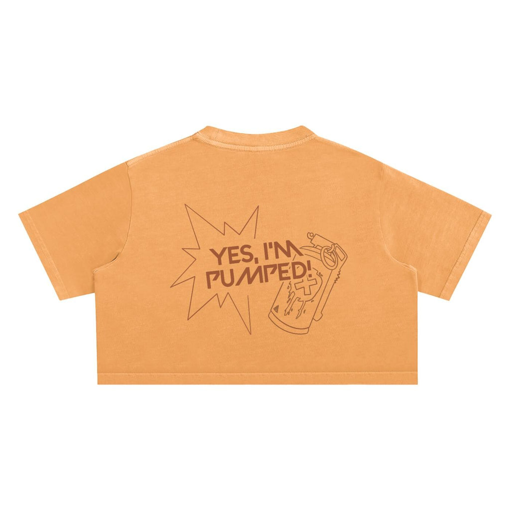 “Pumped Up" Crop Top My Store
