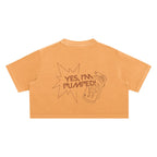 “Pumped Up" Crop Top My Store