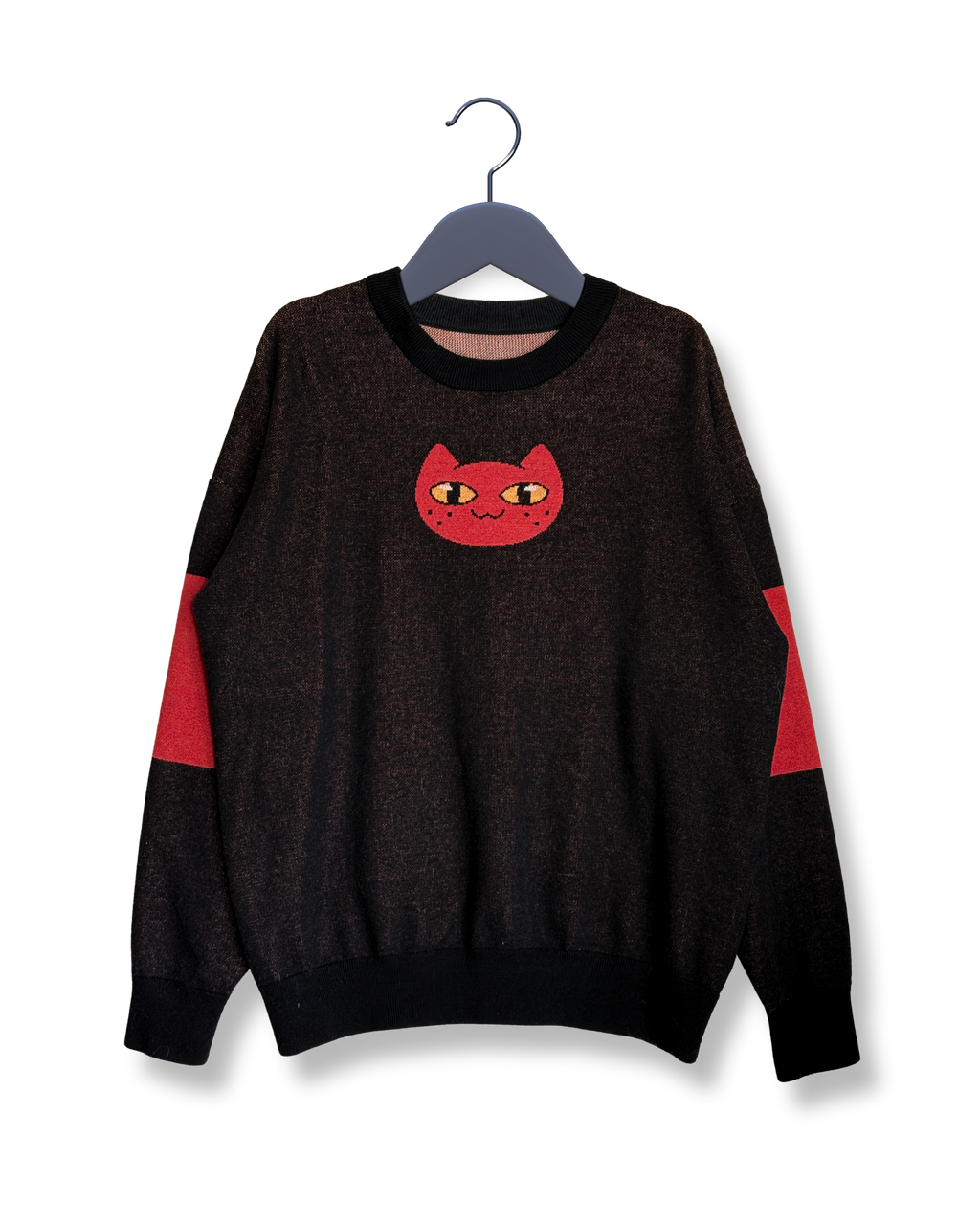 Knitted Night-O-Kitty Sweater My Store