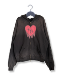 Love is Dead Hoodie SUBTLE SCREENZ