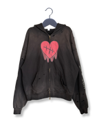 Love is Dead Hoodie SUBTLE SCREENZ