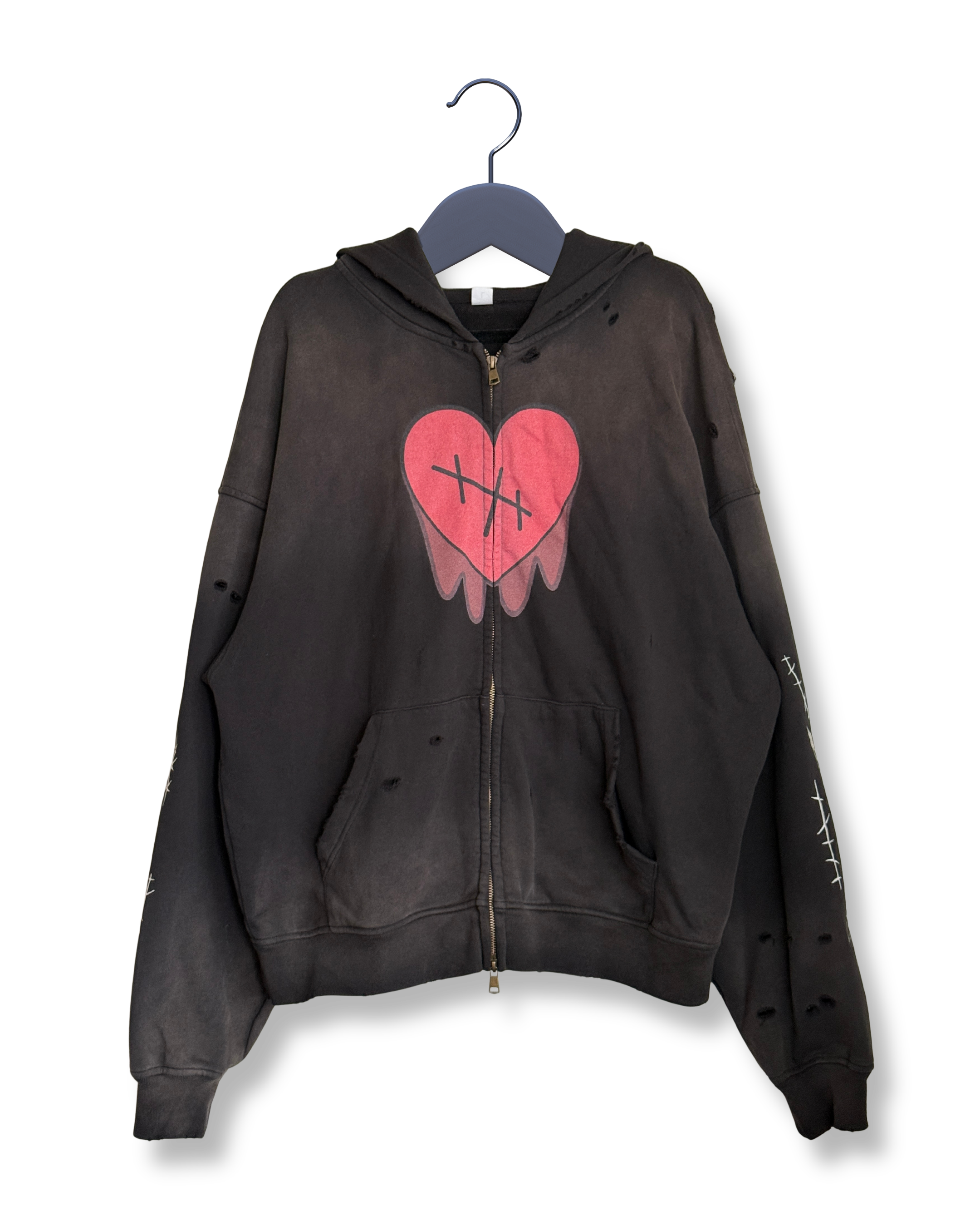 Love is Dead Hoodie SUBTLE SCREENZ