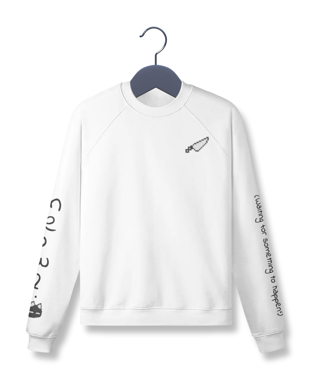The Blank Space Crewneck | Omori Inspired PODpartner