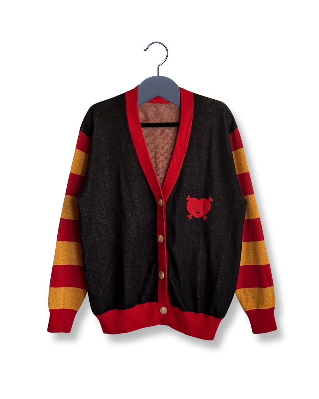 Gloomy Knitted Cardigan Knitwise