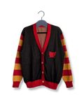 Gloomy Knitted Cardigan Knitwise