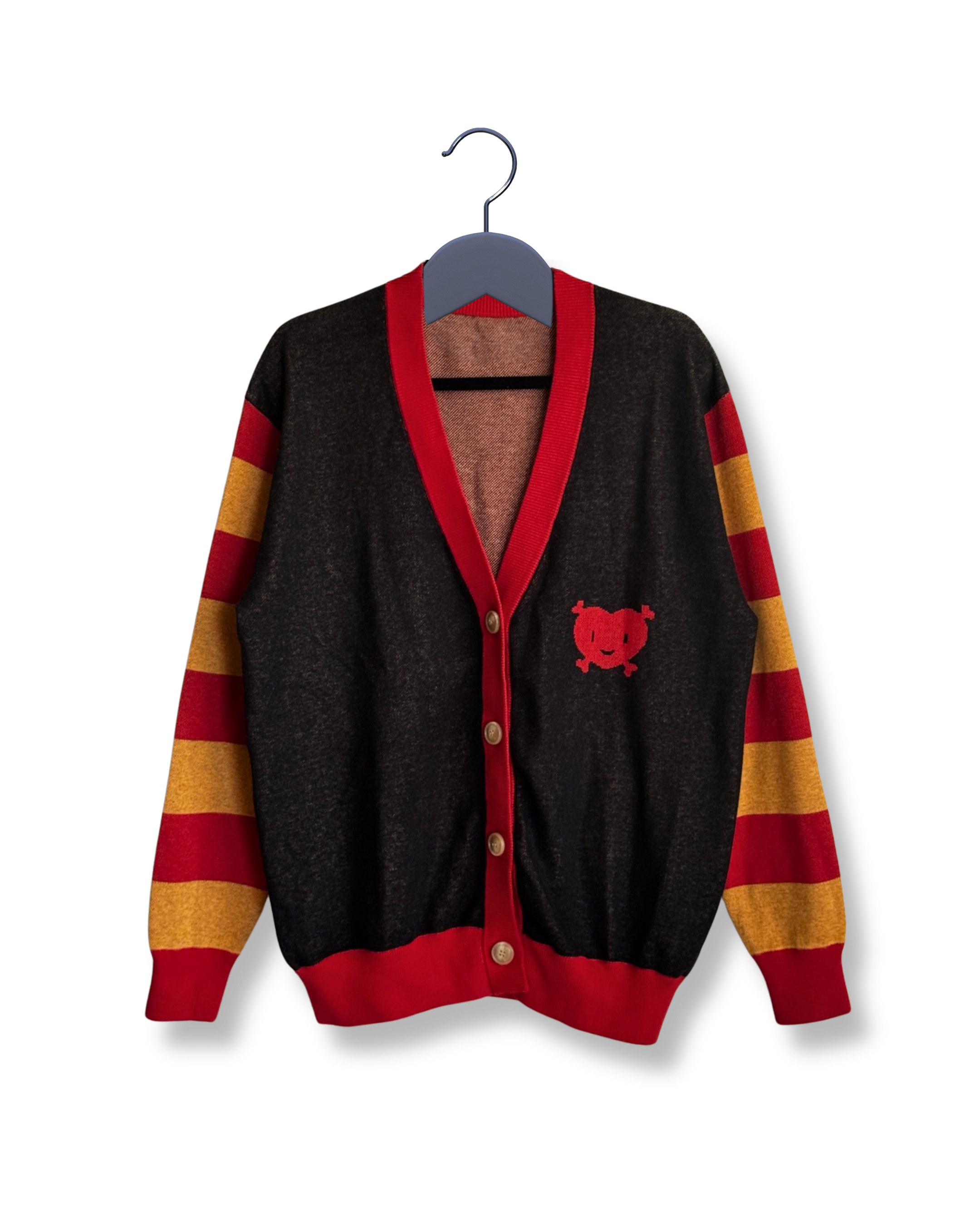 Gloomy Knitted Cardigan Knitwise