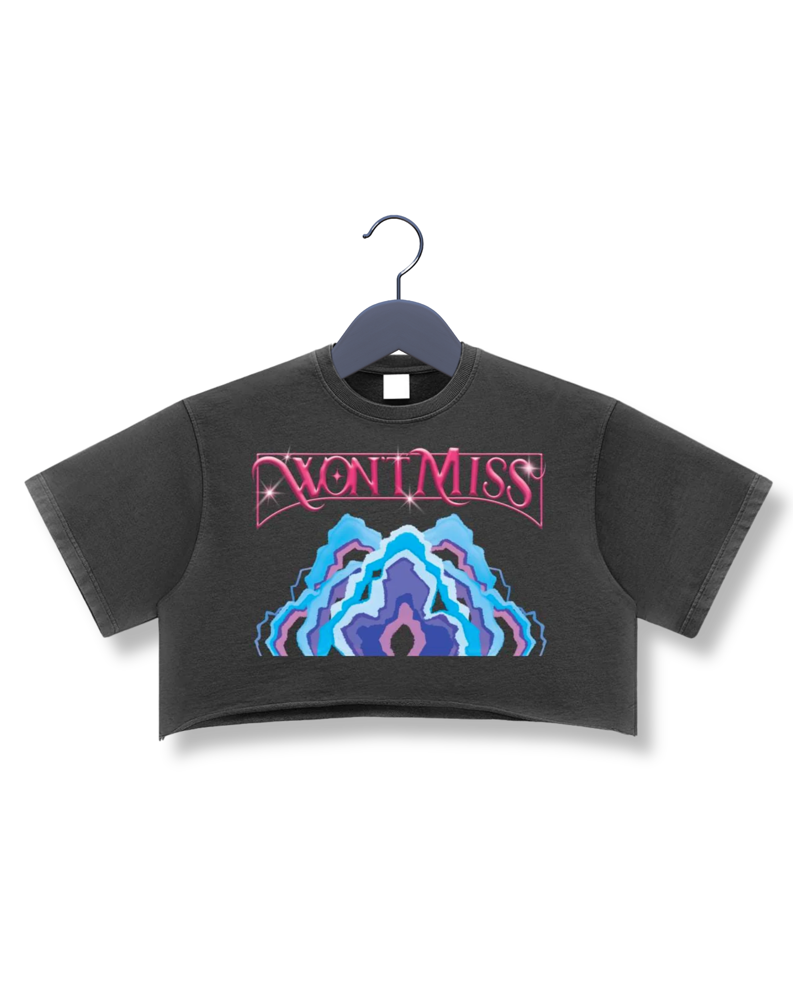 Hunter “Won’t Miss” Crop Top ODMPOD