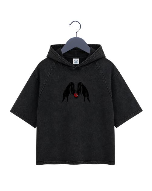 Death Metal Tour Hooded Tee ODMPOD