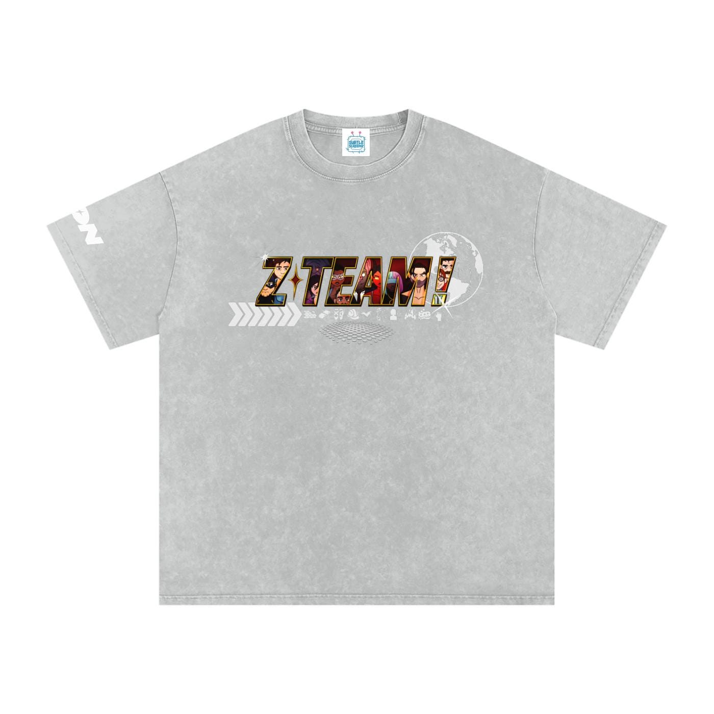 Z-TEAM Assemble “Dispatch” Oversized Graphic Tee | SDN ODMPOD