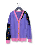 PREORDER: Jaxtract Cardigan SCREENZ STITCH