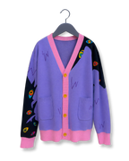 PREORDER: Jaxtract Cardigan SCREENZ STITCH