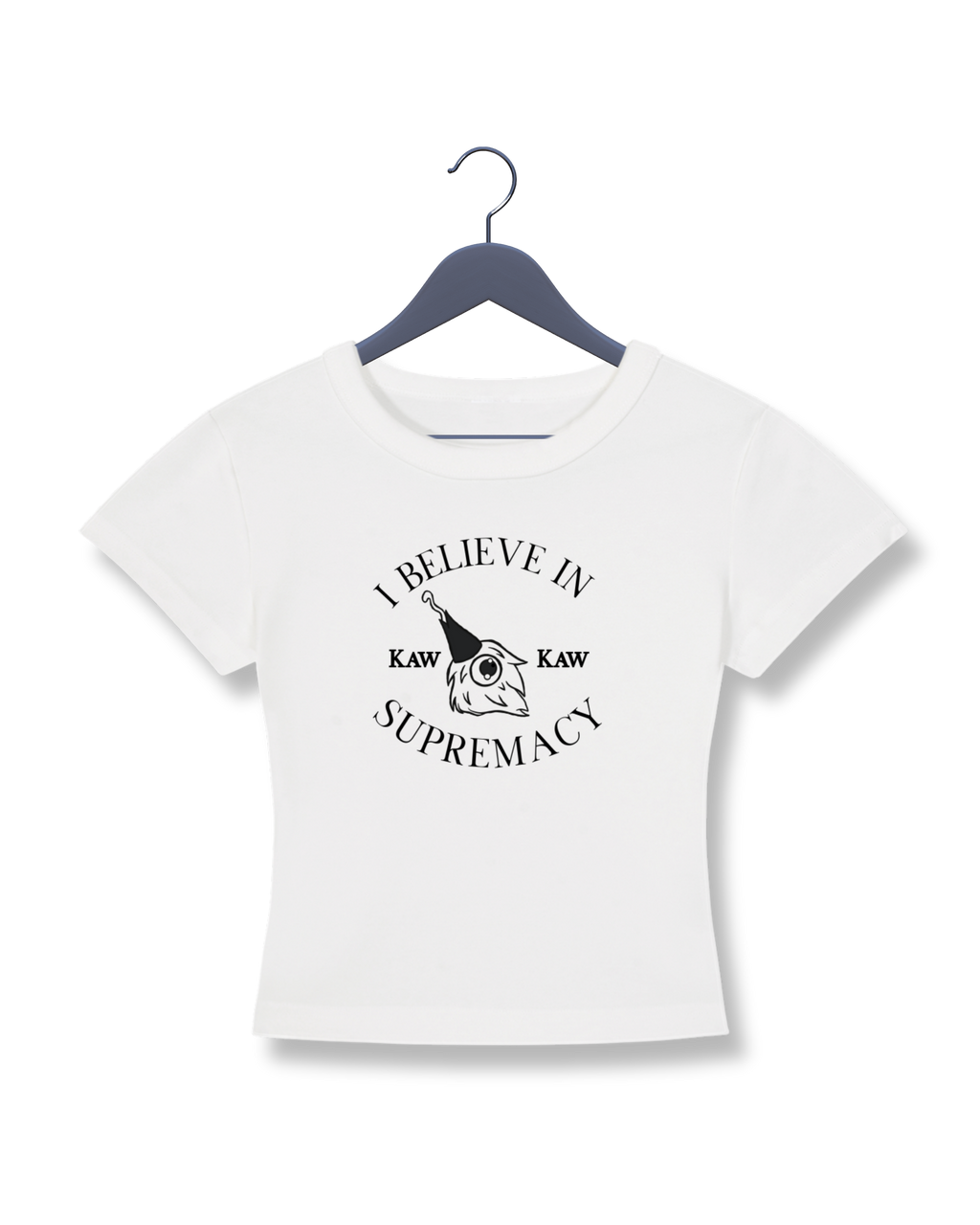 Women's Cropped T-Shirt ODMPOD