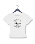 Women's Cropped T-Shirt ODMPOD