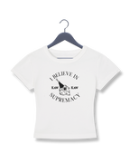 Women's Cropped T-Shirt ODMPOD