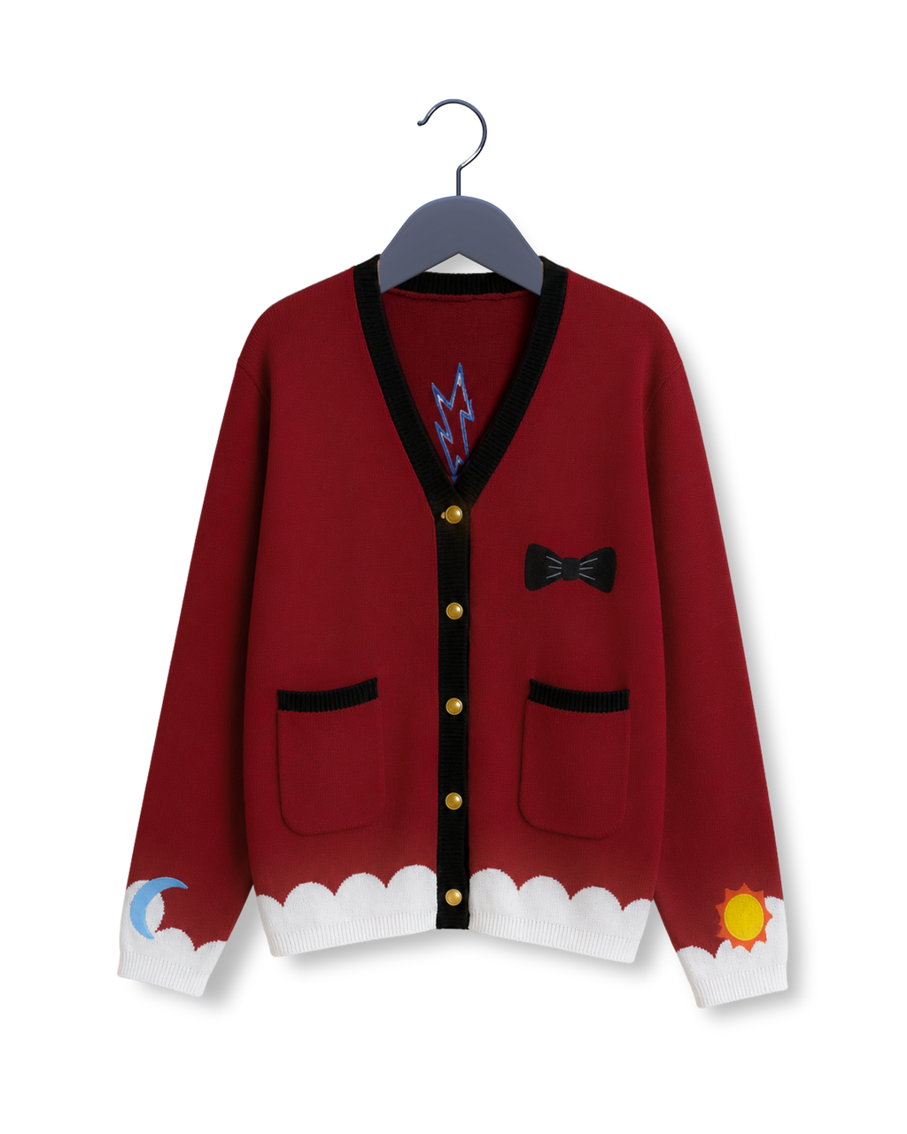 PREORDER: Sma.i.le Bones Cardigan SUBTLE SCREENZ
