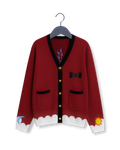 PREORDER: Sma.i.le Bones Cardigan SUBTLE SCREENZ