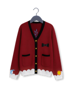 PREORDER: Sma.i.le Bones Cardigan SUBTLE SCREENZ