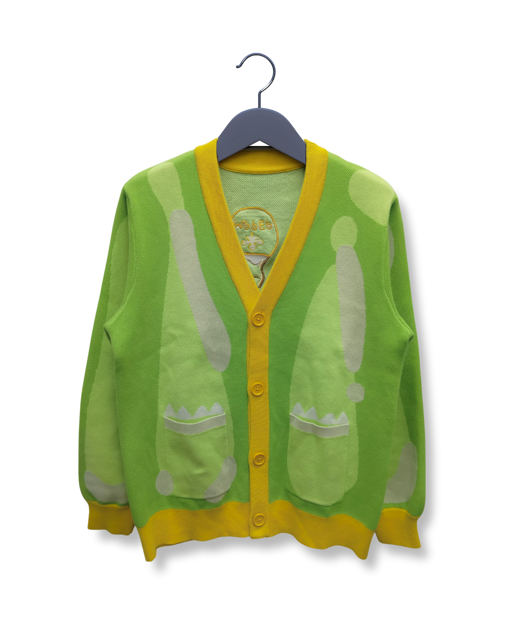 PREORDER: Gummi Gator Cardigan SUBTLE SCREENZ