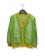 PREORDER: Gummi Gator Cardigan SUBTLE SCREENZ
