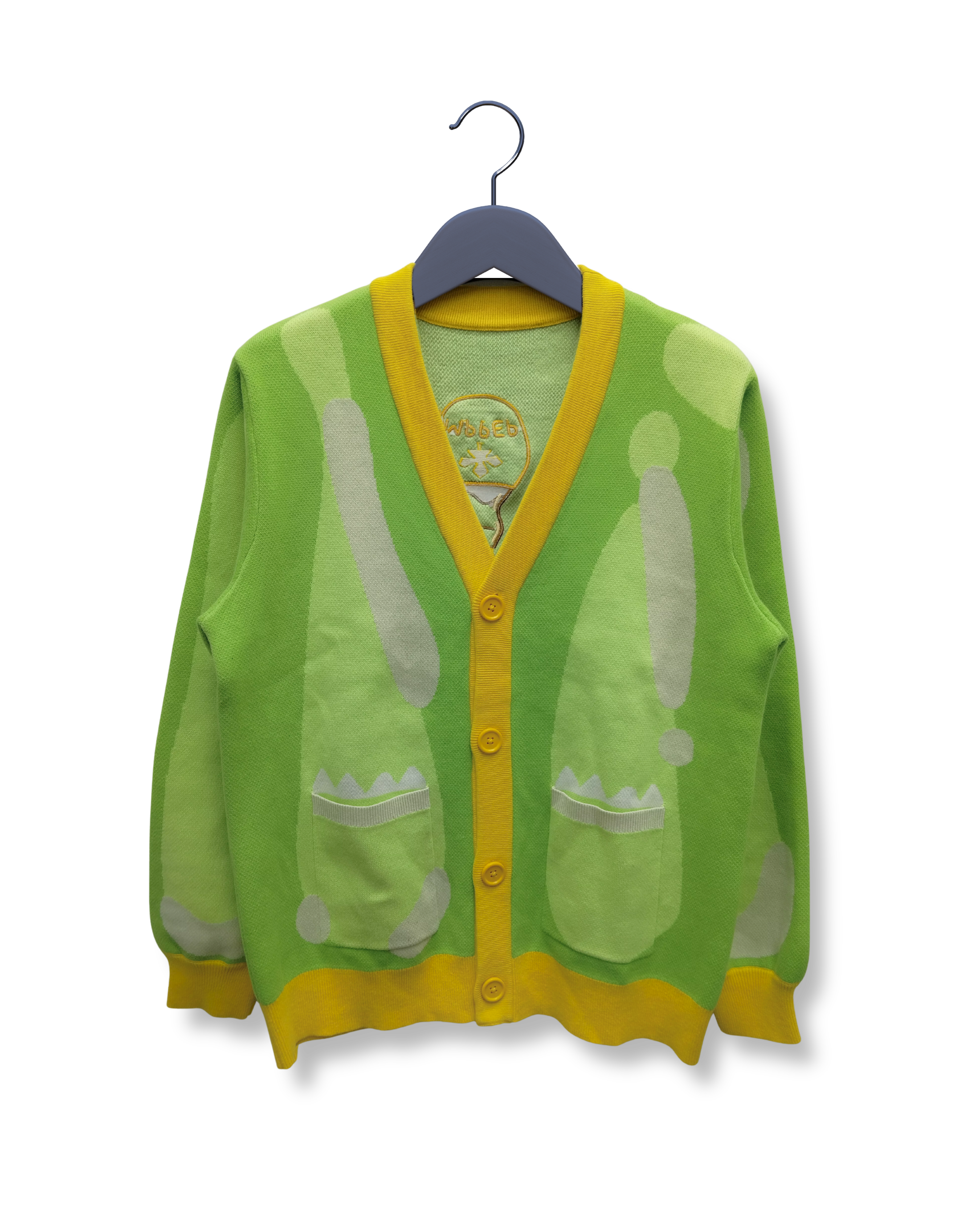 PREORDER: Gummi Gator Cardigan SUBTLE SCREENZ
