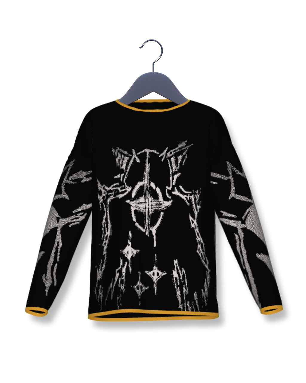 The Titan Knitted Long Sleeve Knitwise