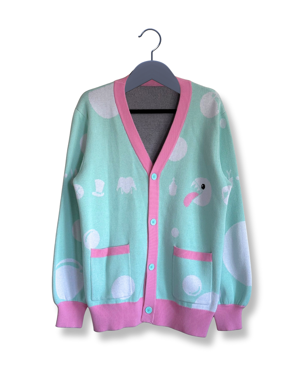 PREORDER: Bubbly Cardigan SUBTLE SCREENZ