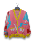 PREORDER: Zoo-Zoo Cardigan SCREENZ STITCH