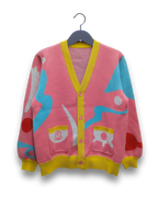 PREORDER: Zoo-Zoo Cardigan SCREENZ STITCH