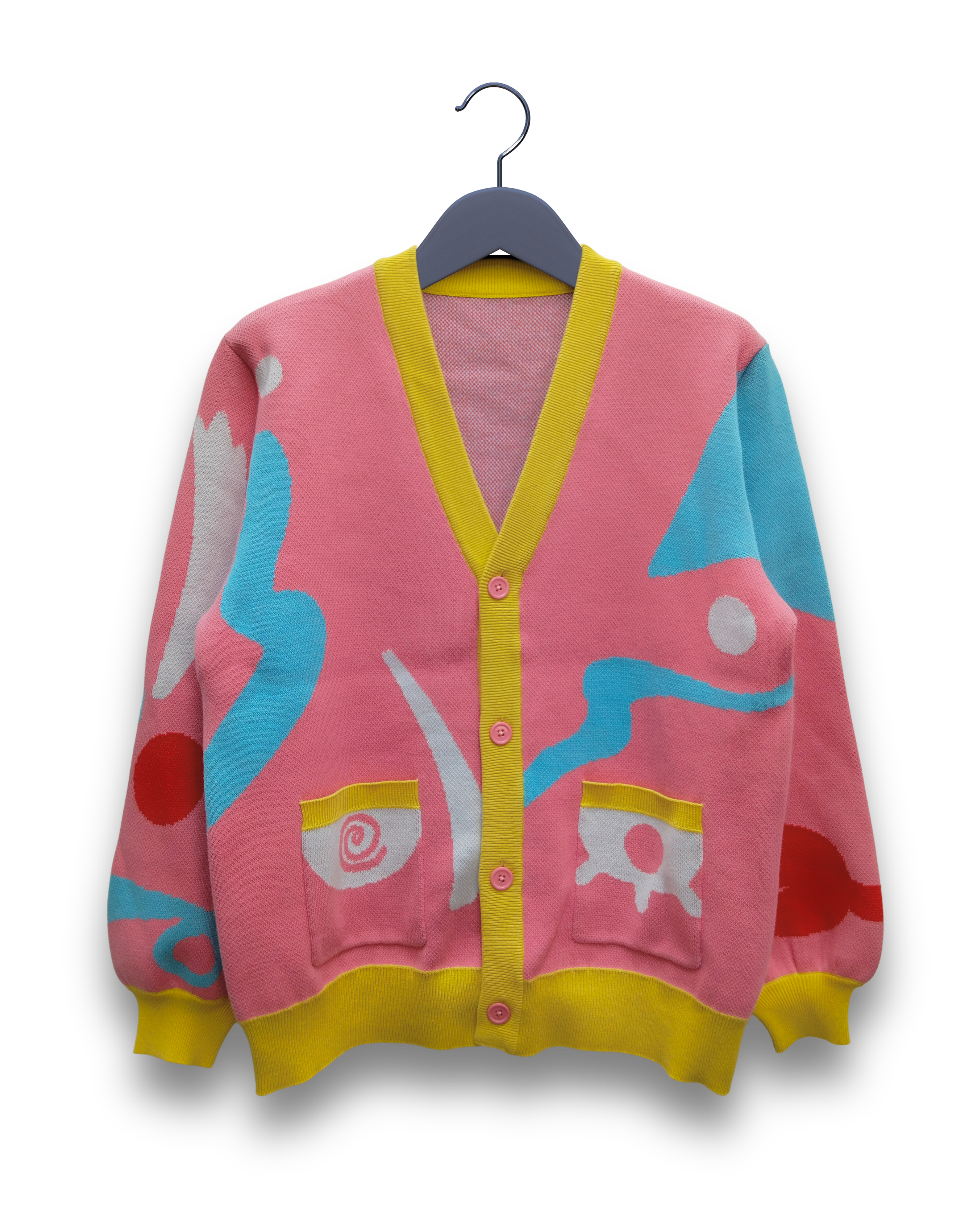 PREORDER: Zoo-Zoo Cardigan SCREENZ STITCH
