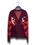 PREORDER: Stage Face Cardigan SCREENZ STITCH
