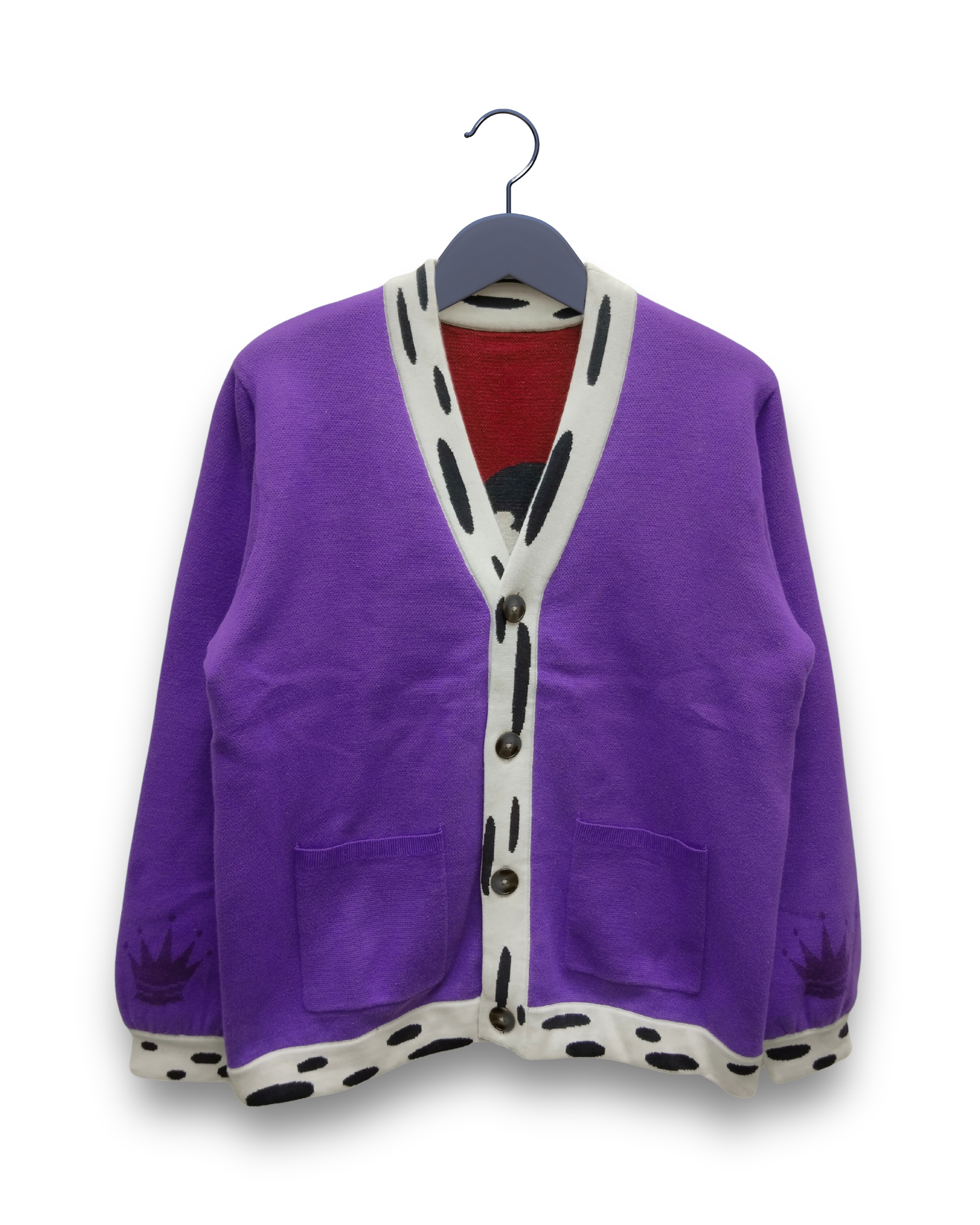 PREORDER: Royal Piece Cardigan SUBTLE SCREENZ