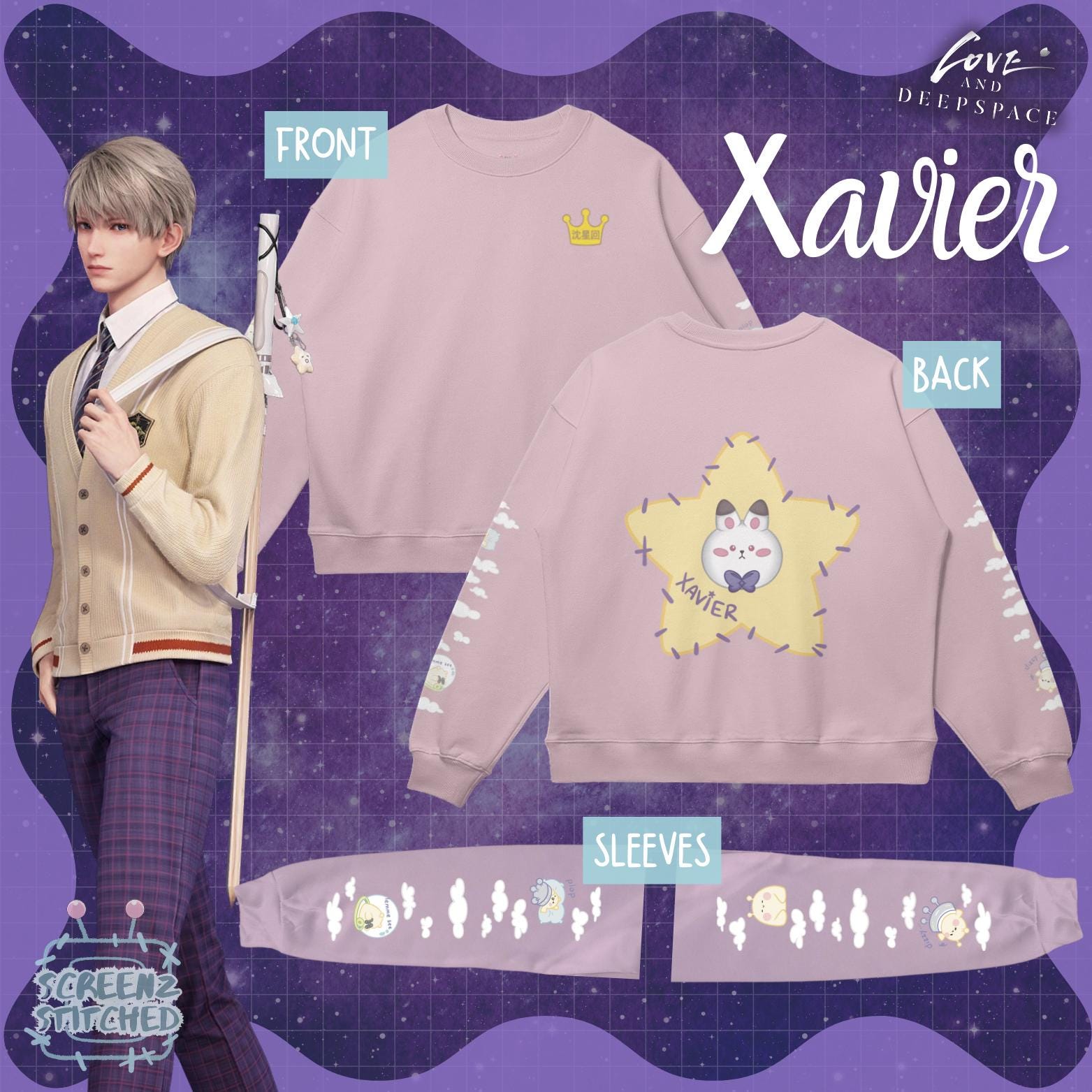 Space Charmers Sweaters My Store