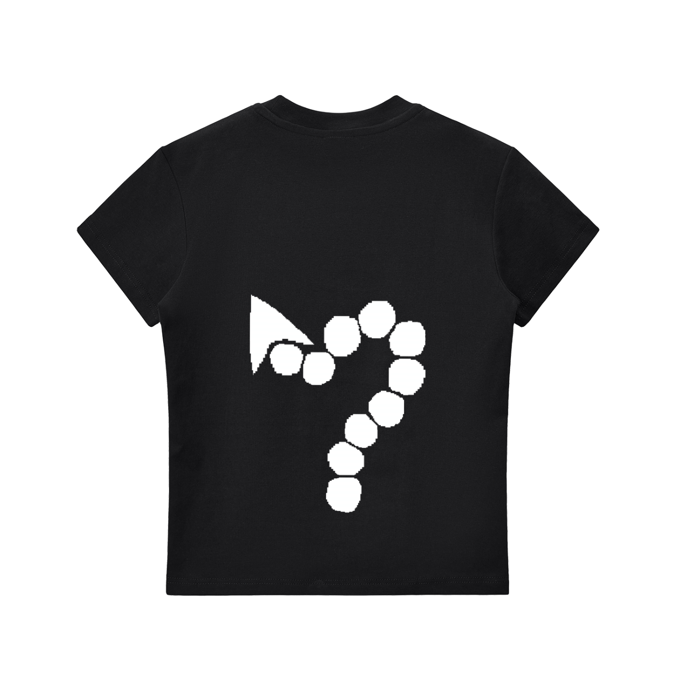 Essential Bodycon Crewneck T-Shirt ODMPOD