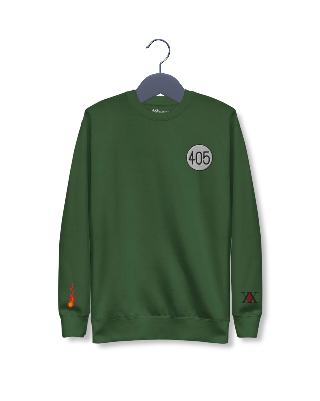 405 Badge Sweatshirt SUBTLE SCREENZ