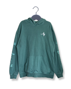 The 12 Ends Oversized Hoodie | “Not a Human” Edition Horror Games SUBTLE SCREENZ