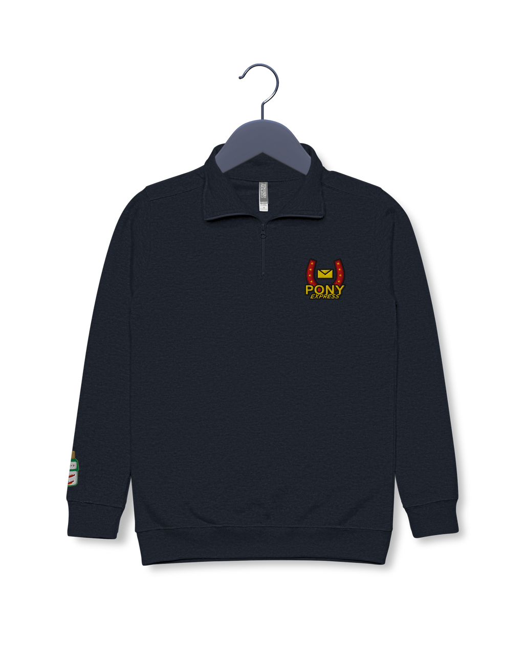 Pony-Crew Quarter Zip My Store