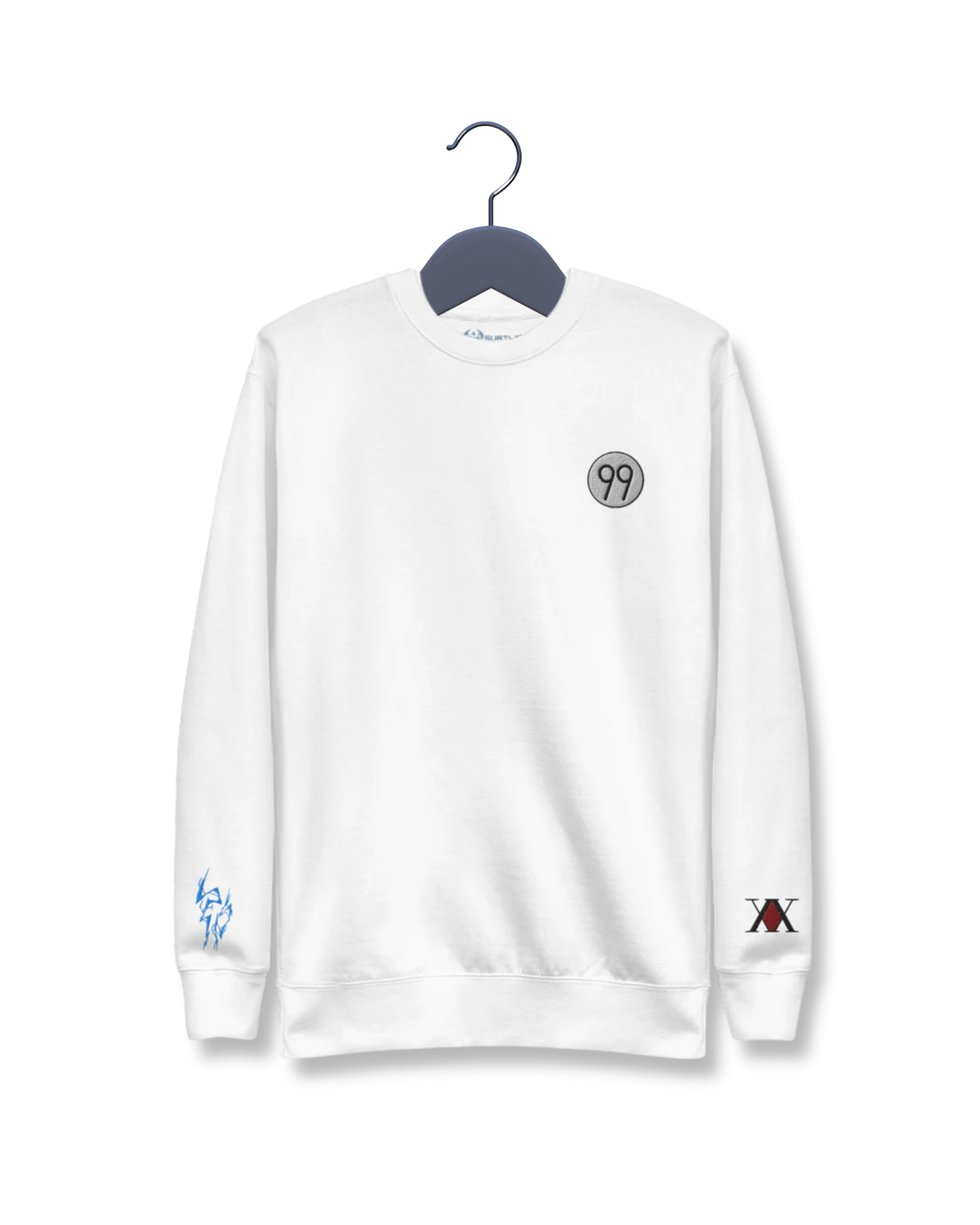 99 Badge Sweatshirt SUBTLE SCREENZ