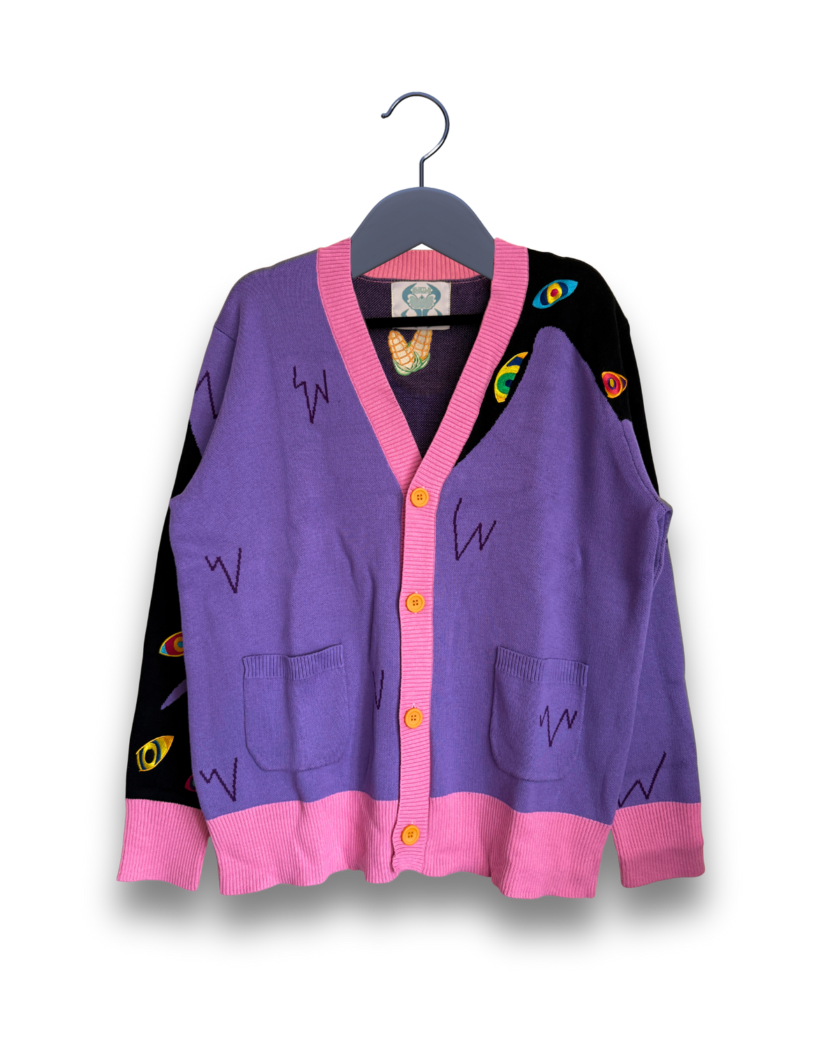 Jaxtract Cardigan SCREENZ STITCH