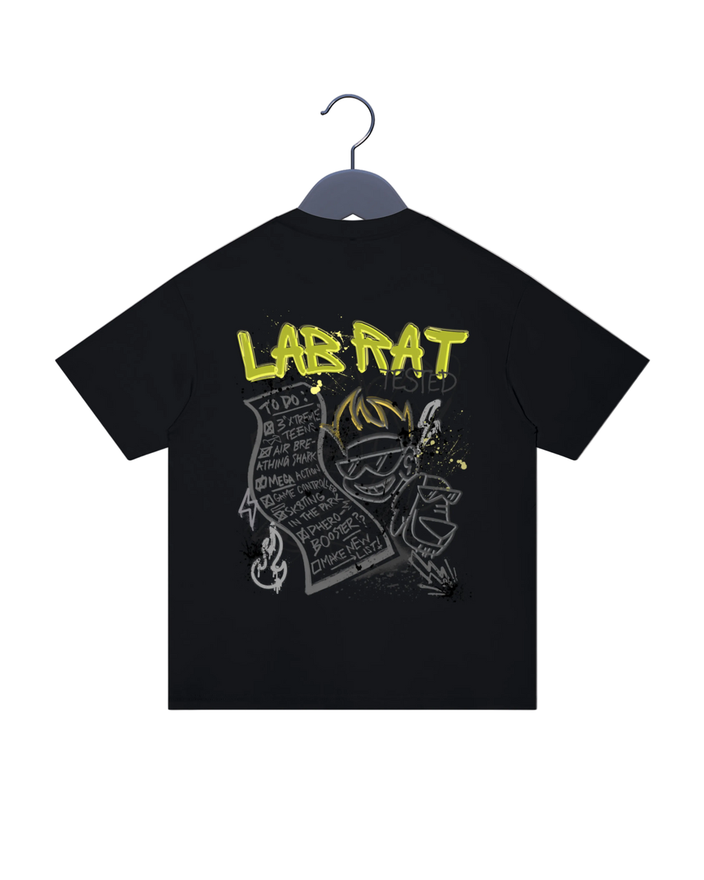 Lab Rat Certified Tee ODMPOD