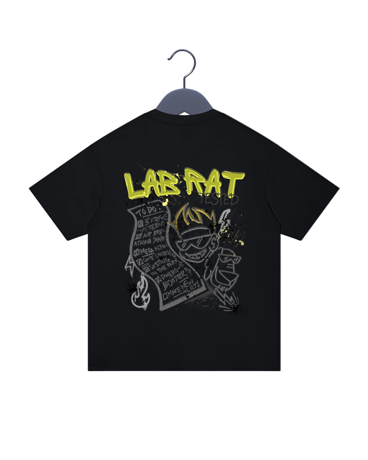 Lab Rat Certified Tee ODMPOD