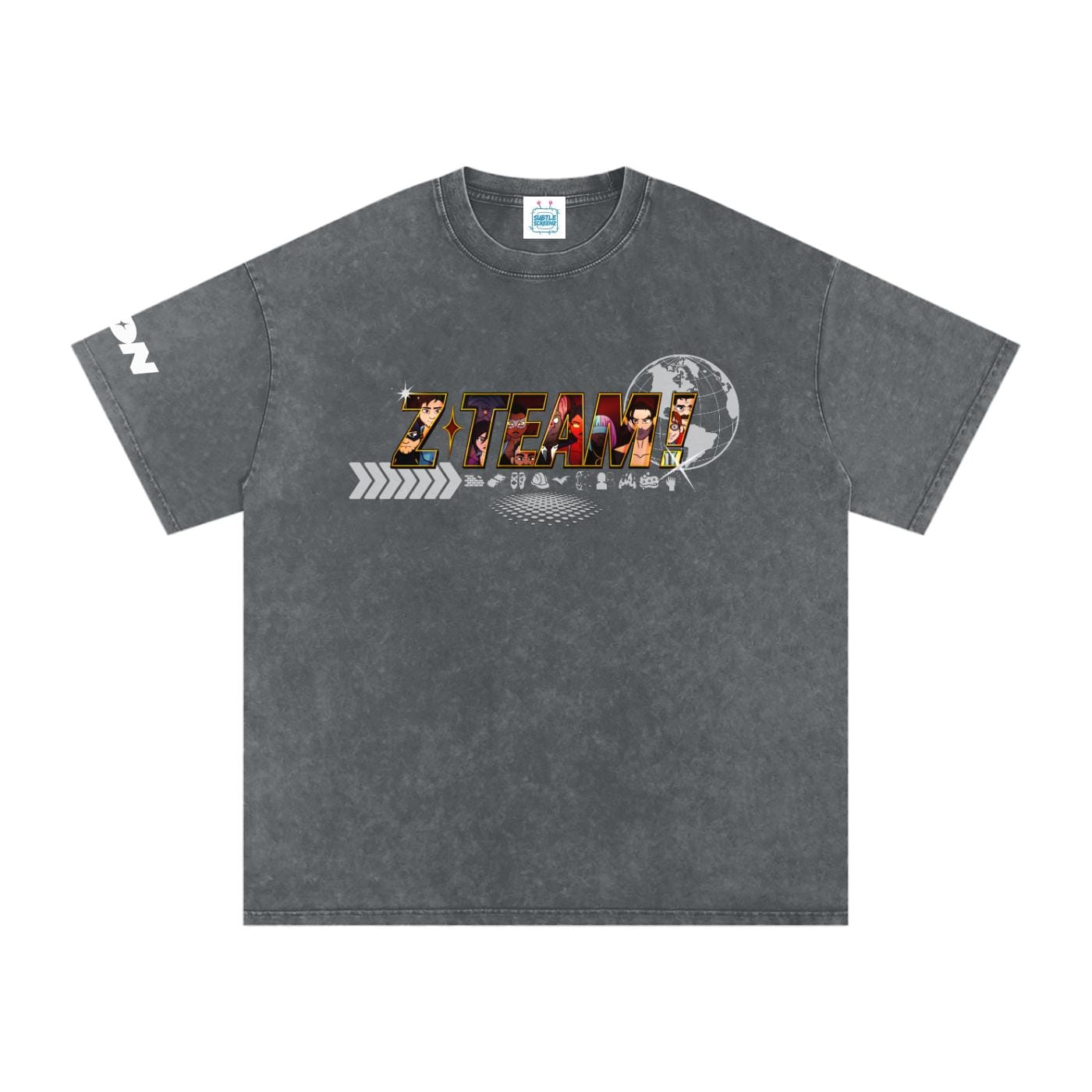 Z-TEAM Assemble “Dispatch” Oversized Graphic Tee | SDN ODMPOD