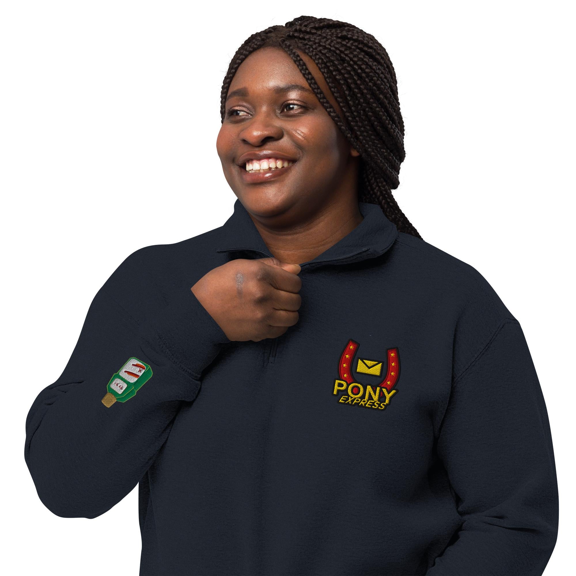 Pony-Crew Quarter Zip My Store