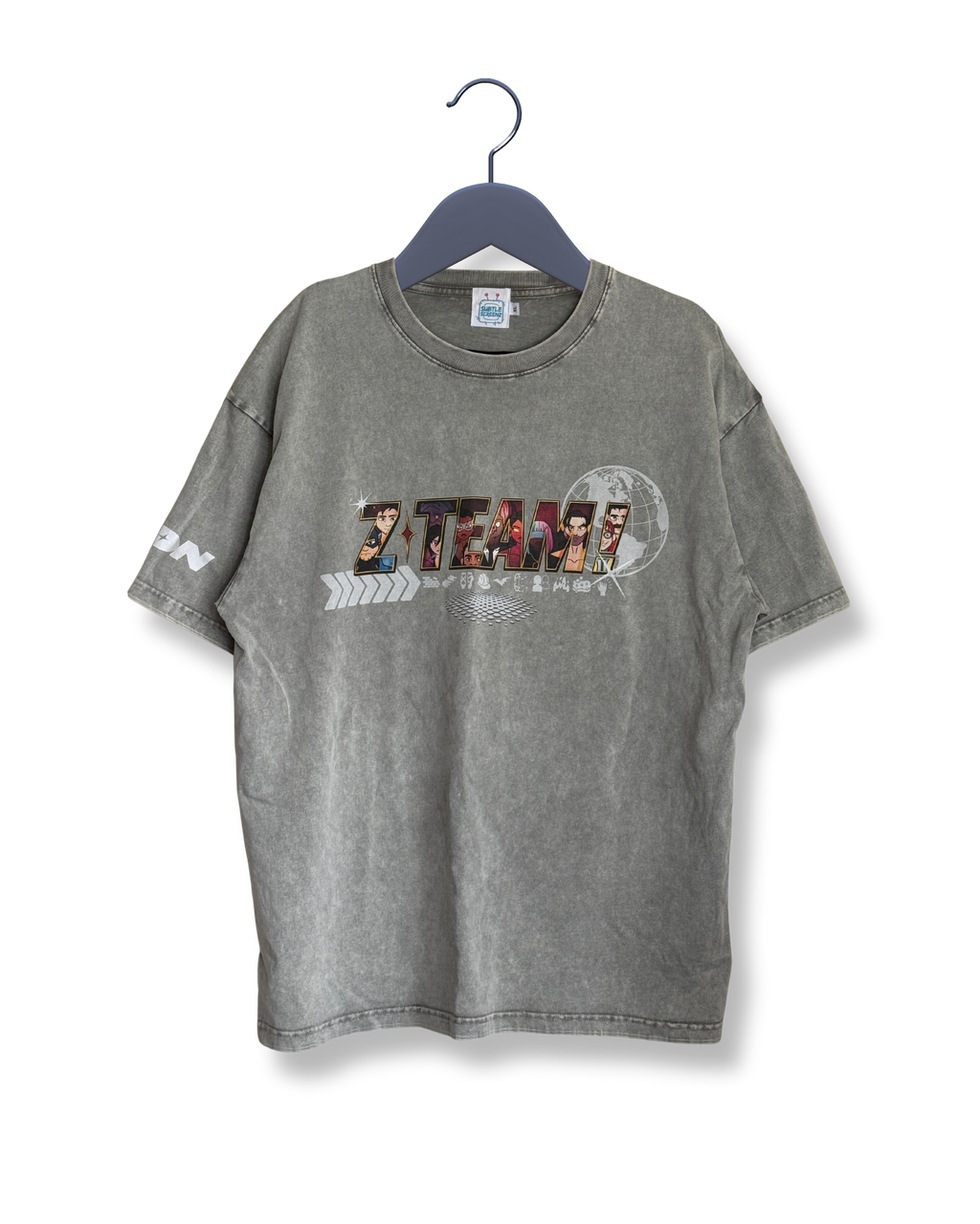 Z-TEAM Assemble “Dispatch” Oversized Graphic Tee | SDN ODMPOD
