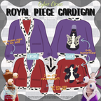 PREORDER: Royal Piece Cardigan SUBTLE SCREENZ