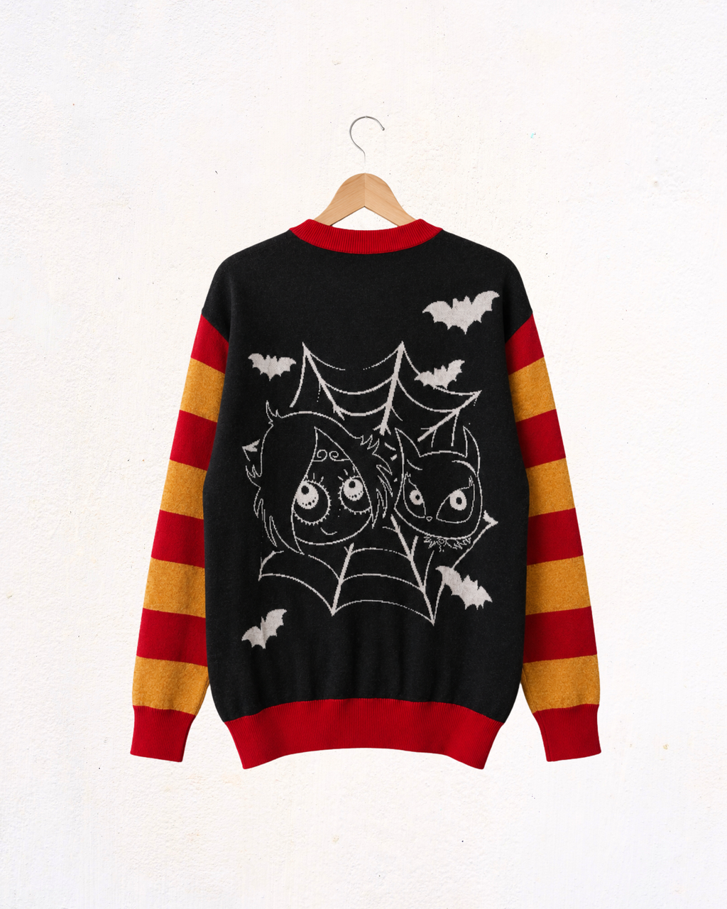 Gloomy Knitted Cardigan Knitwise