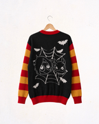 Gloomy Knitted Cardigan Knitwise