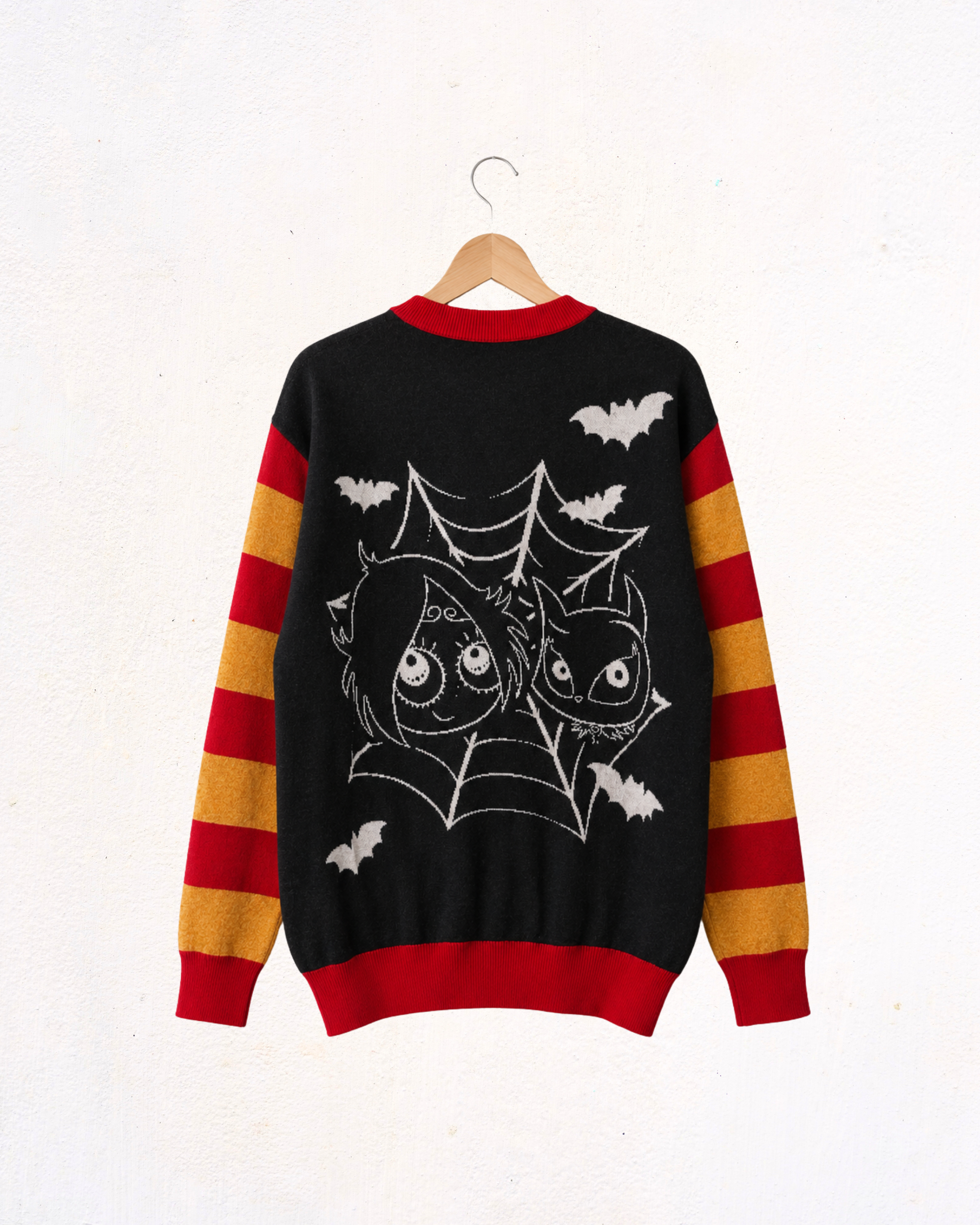 Gloomy Knitted Cardigan Knitwise